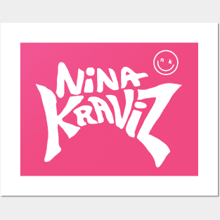 nina kraviz Guts Posters and Art